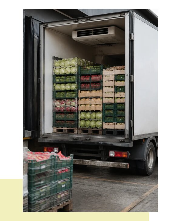 Перевозка плодоовощной продукции оптом напрямую в Усть-Илимск